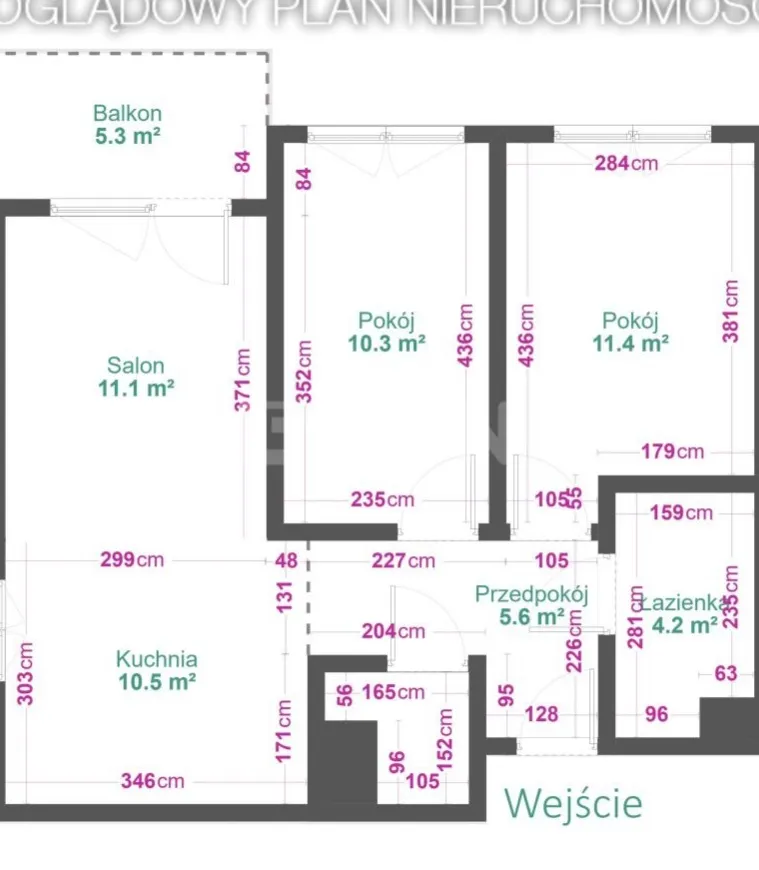 Mieszkanie na  sprzedaż Sosnowiec - Na sprzedaż stylowy apartament 3 pokoje z słonecznym balkonem | Sosnowiec Zagórze