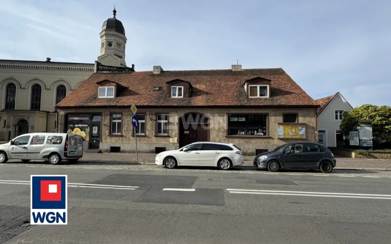 Lokal usługowy na  sprzedaż Ostrów Wielkopolski - Kamienica z lokalami handlowymi Ostrów ul. Raszkowska