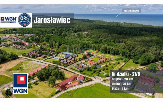 Ośrodek wypoczynkowy na sprzedaż Jarosławiec